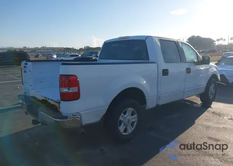 2004 Ford F-150 Xlt z USA, uszkodzony, nr VIN 1FTRW12W84KA34341